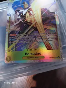 ONE PIECE Borsalino EB04-058 SR Adventure On Kami’s Island OP15 ENG - Image 3