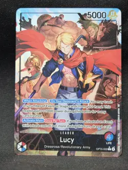 One Piece - OP15 - Lucy Alternate Art OP15-002 - Adventure On Kamis Island - Image 1