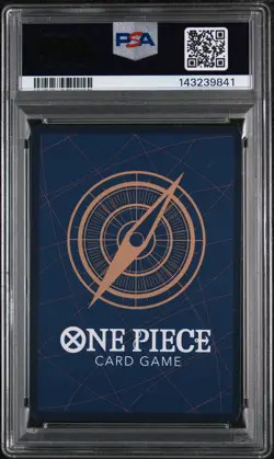 Charlotte Pudding #067 2024 One Piece OP08 Two Legends Alternate Art • PSA 10 - Image 2