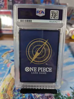 Dracule Mihawk OP09-048 Emperors in the New World Foil Super Rare PSA 10 LOW POP - Image 2