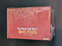 One Piece Tin Pack Set Vol. 1 Display OP10 Royal Blood Sealed ENGLISH NEW - Image 5