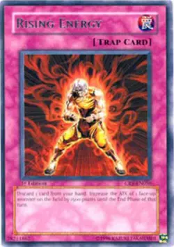 Yugioh! Rising Energy - CRV-EN056 - Rare - Unlimited Edition Near Mint, English - Image 1