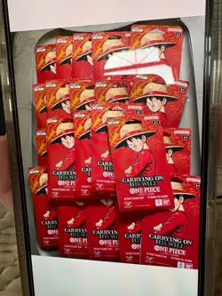 One Piece 15 packs Op-09 & 24 packs of OP-13 ”SLEEVED PACKS” Factory sealed - Image 3