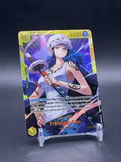Trafalgar Law EB03-062 Extra Booster: One Piece Heroines Edition SEC Foil - Image 1