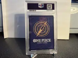 One Piece Benn.Beckman Op-13 Carry on His Will Super Rare Foil SP - Image 5