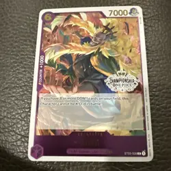 One Piece CCG Singles - Shiki - ST05-008 Store Championship Participation Vol.2 - Image 3