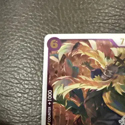 One Piece CCG Singles - Shiki - ST05-008 Store Championship Participation Vol.2 - Image 4
