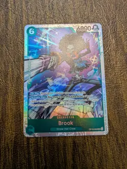 One Piece Adventure on Kami’s Island - BROOK SR #OP15-032 ENGLISH CCG - Image 1