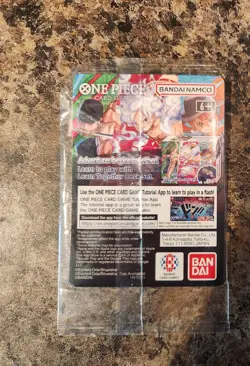 Monkey.D.Luffy (055) (College Basketball US Voyage) P-055 One Piece Promotion... - Image 2