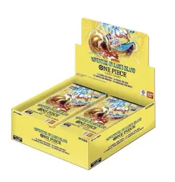 One Piece OP15/EB04 Adventure on KAMI’S Island Booster Box ENG Confirmed Presale - Image 1