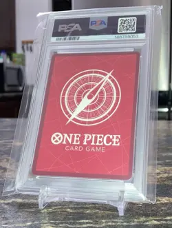 ONE PIECE PSA 10 GEM MINT MONKEY D LUFFY ST29-001 BLACK & WHITE ALTERNATE ART - Image 5