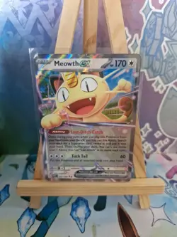 Meowth EX 062/088 Perfect Order Pokemon TCG Double Rare NM/M - Image 1