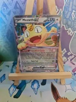 Meowth EX 062/088 Perfect Order Pokemon TCG Double Rare NM/M - Image 1