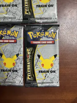 Pokemon TCG: Sword & Shield- (4) CELEBRATIONS Booster Packs- NEW/FACTORY SEALED - Image 3