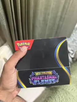 Pokemon TCG Mega Evolution Phantasmal Flames BOOSTER BOX Factory Sealed 36 Packs - Image 1