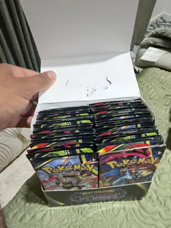 Pokemon TCG Mega Evolution Phantasmal Flames BOOSTER BOX Factory Sealed 36 Packs - Image 3