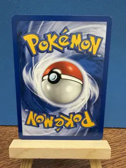 Pokemon TCG Mr. Mime 27/130 Base Set 2 Rare WOTC Vintage Card - Image 2