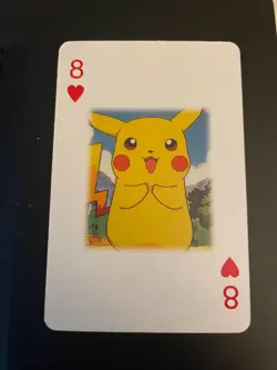 Pikachu 8 - Pokemon Playing Cards 25th Anniversary Japanese Pocket Monsters - Image 1