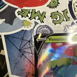 Pokemon Venusaur V SWSH100 Sword & Shield Promo Foil 220 HP Basic Card - Image 2