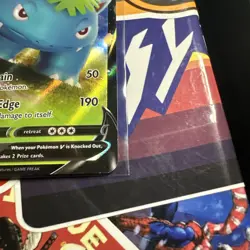 Pokemon Venusaur V SWSH100 Sword & Shield Promo Foil 220 HP Basic Card - Image 5