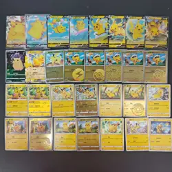 30*Lot Pokemon Trading Card Game TCG Pikachu Promo Chinese Poke Ball #18 KB72 - Image 1