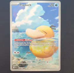 Pokemon Psyduck 226/217 Holo Rare Basic 2026 Water HP70 Ram 20 Card - Image 1