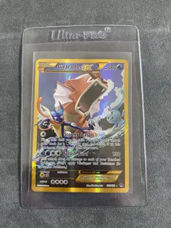 Gyarados EX 123/122 - XY Breakpoint Secret Rare Full Art Pokemon Card NM - Image 1