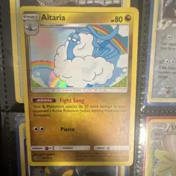 Pokemon Altaria 40/70 Dragon Majesty Holo Rare Stage 1 HP80 English Card - Image 1