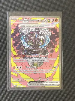 9 Card Pokemon Lot with a SIR, Please read description for details and condition - Image 2