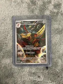 Kingambit - SVP 130 - Illustration Rare - Black Star Promo - Pokemon Card - NM - Image 1