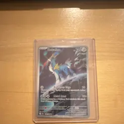 Cobalion Illustration Rare Holo Sv: Black Bolt 144/086 120 HP Pokemon Card - Image 1