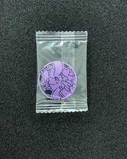 2025 Pokemon TCG Trading Card Game 151 Collect Pink Metal Coin Sealed LU57 - Image 1