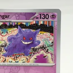Gengar Pokemon Scarlet & Violet 151 94/165 MEW EN Reverse Holo Card Near Mint NM - Image 3