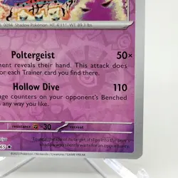 Gengar Pokemon Scarlet & Violet 151 94/165 MEW EN Reverse Holo Card Near Mint NM - Image 5