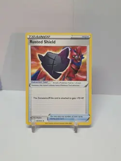 Rusted Shield 061/072 Shining Fates Uncommon Pokemon Card TCG - Image 1