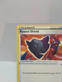 Rusted Shield 061/072 Shining Fates Uncommon Pokemon Card TCG - Image 2