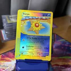 Pokemon Card - Staryu Skyridge 103/144 Common Reverse Holo - Image 2