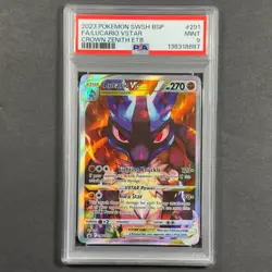 PSA 9 Lucario VSTAR SWSH291 SWSH: Sword & Shield Promo Cards Holo - Image 1