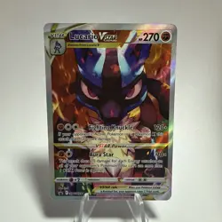 Lucario VSTAR SWSH291 SWSH: Sword & Shield Promo Cards Holo - Image 1