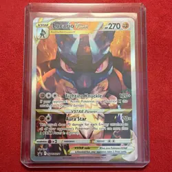 Lucario VSTAR SWSH291 SWSH: Sword & Shield Promo Holo 270 HP Pokemon Card - Image 1