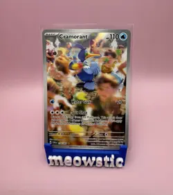 Cramorant 176/167 - Sv06: Twilight Masquerade Holo Pokemon Card NM/M - Image 1