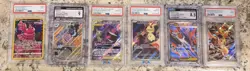 PSA 10 Gengar & Mimikyu GX #102 Tag Bolt Full Art Japanese Pokemon Card GEM MINT - Image 3