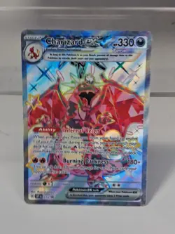 Charizard ex 074 Sv: Scarlet & Violet Promo Cards Holo - Image 1