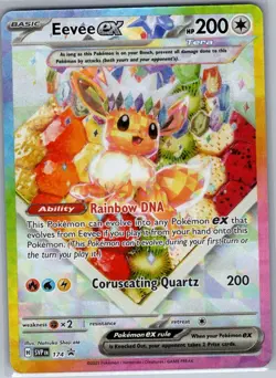 Eevee ex 174 SV: Scarlet & Violet Promo Cards - Pokemon Card - NM - Image 1