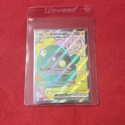 Bellibolt EX 172/159 SV09 Full Art Ultra Rare Holo 280 HP Pokemon Card - Image 1