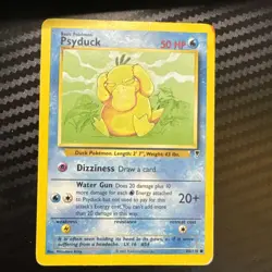 Pokemon Card Legendary Collection Psyduck 88/110 Common DMG - Image 1