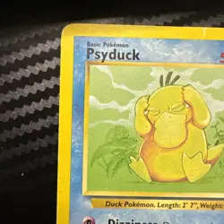 Pokemon Card Legendary Collection Psyduck 88/110 Common DMG - Image 2