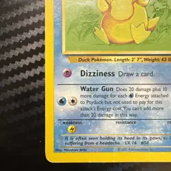 Pokemon Card Legendary Collection Psyduck 88/110 Common DMG - Image 4