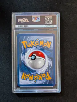 Moltres 1999 Pokemon TCG Mysterious Fossil Holo Rare PSA 5 Card 12/62 - Image 2