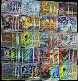 100 Lot All AR Pokemon Chinese Card Art Rare Yveltal Swablu Joltik NE40 - Image 1
